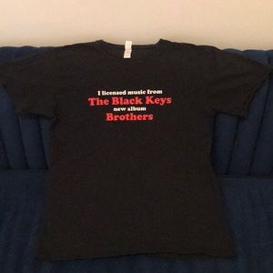 Rare special edition Black Keys Merch tee